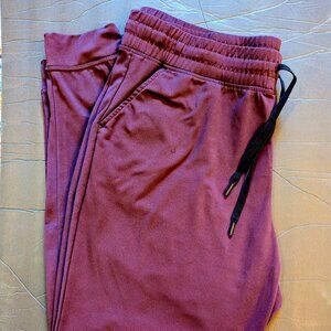 Burgundy Joggers, 32 Degrees